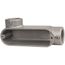 LL Body, 1" Trade, EMT Aluminum Conduit Body, EBLL-3