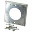 Galvanized Box Cover for 4" Square for Twist-Lock 50A Receptacles, HBL50SC