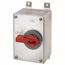 Enclosed, 30 Amp, 600VAC, 3 Phase Cam & Disconnect Switch, HBLDS3SS