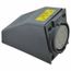 2P 3 Wire 125 VAC, 20 Amp, L5-20R NEMA, Self Grounding Angled Receptacle, HBL2310AR