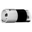 20A Industrial Locking Plug, Shrouded, L21-20P, 120 & 208V, Black & White, HBL2511S