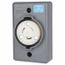 2P 3 Wire 250 VAC, 20 Amp, L6-20R NEMA, Self Grounding Receptacle, Gray, HBL2320SR