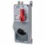 Enclosed, 1 Phase Cam & Disconnect Switch, HBLMITL