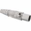 Single Pole Male Connector, Double Set Screw, 400A, 250 VDC/600 VAC, AWG 2/0, White, HBL400MW