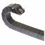 1 Ft. Long, Nylon, Enclosed Cable and Hose Carrier, 2" Inside Width, 3-1/4" Bend Radius, ET1020-3.2-1.0