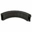 1 Ft. Long, Nylon, Enclosed Cable and Hose Carrier, 2" Inside Width, 3-1/4" Bend Radius, 5.88" Bend Radius, ET1020-5.8-1.0