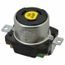 250 VDC, 600 VAC, 50A, Self Grounding Receptacle, Black, HBL7379