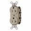 Specification Straight Blade Duplex Receptacle, Self-Grounding, 20A, 125v, White, SNAP5362LAA