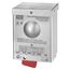 2 Poles, 30 Amp, 3R NEMA, Enclosed Pushbutton Manual Motor Starter, HBL13R92