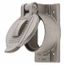 1 Gang Aluminum Weather Proof Electrical Box Cover, HBL7770