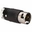 3P, 4 Wire 50A Industrial Locking Plug, Non-NEMA, 480V, Black & White, CS8165C