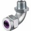 3/4" MNPT 0.75 to 0.88" General Steel Elbow Strain Relief Cord Grip, NHC1038ZP