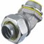 1-1/4" Malleable Iron 45° Insulated Liquid-Tight Connector, H12541