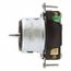 2P 3 Wire 480 VAC, 50A, Self Grounding Receptacle, Black, CS8469