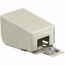 Large Entrance Fitting, for HBL2000 Series Raceways, Ivory, HBL2010A3IV