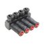Direct Burial Submersible Four Conductor Insulated Multi-Tap Connector