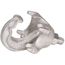 Universal Grounding Clamp, 1 or 2 Conductors to Round or Square Pedestal