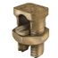 Split Bolt Connector, Run/Tap: #1-4/0 AWG