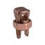 Split Bolt Connector, Run/Tap: #1 AWG Str-250 kcmil