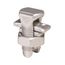 Split Bolt Connector with Spacer. Tin Plated
