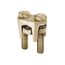 2-piece OKLIP Service Connector for heavy duty applications, Run: 250-350 kcmil