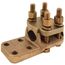 2-Hole Substation Cu Cable to Pad, 1/0 Sol-500 kcmil