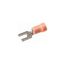 Vinyl Fork Terminal For 22 - 16 AWG