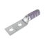 4/0 AWG, CU, 2 Hole, 1/2" Stud, 1-3/4" Spacing, Long Barrel