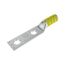 250 kcmil, CU, 2-hole, 1/2" Stud, 1-3/4" Spacing, Long Barrel