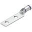 Cu Compression, 2-Hole, 3/8" Stud, 1" Spacing, Standard Barrel, 4/0 Flex