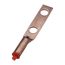 HYGROUND Grounding Irreversible Compression Terminals 2-Hole with Inspection Window for 4/0 AWG, 1/2" Stud, 1-3/4" Spacing