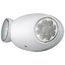 Compass 2-Head LED Emergency Light, 120/277V (White), CU2