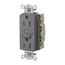 5-15R Commercial GFCI Receptacle, GFR15GRY