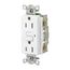 5-15R Commercial GFCI Receptacle, GFR15W