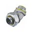 3/4" 45° Liquid-Tight Conduit Zinc Connector, H07541