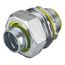 1" Steel Insulated Straight Male Liquid Tight Connector, H1001