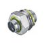1-1/2" Straight Liquid-Tight Conduit Zinc Connector, H150