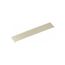 60" Long x 4-3/4" Wide x 1/4" High Rectangular Raceway Cover, HBL4750CIV