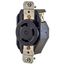 30 A 125 V 2-Pole 3-Wire Locking Receptacle Selspec L5-30R