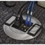 SystemOne Universal Floor Box Cover & Carpet Flange Assembly, Round, Cast Aluminum, S1CFCAL