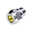 0.5 to 0.62" General Straight Strain Relief Cord Grip, SHC1027ZP