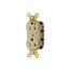 Hospital Straight Blade Receptacle Ivory 125V AC 20 Amps, SNAP8300IA