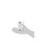 1 Pole, 20A 120/277V Ac Decorator Switch, Back And Side Wired (White)