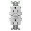 15A 125 V 2-Pole 3-Wire Commercial Weather Resistant Autoguard Self-Test Gfci Receptacle (White)