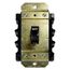 2-Pole, 40A 600V Motor Disconnect, Back And Side Wired, Short Toggle