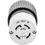 Twist-Lock Locking Connector, Nema L16-30C, 30A 480V, 3-Phase, Industrial Grade