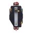 Select Spec Twist-Lock Single Locking Receptacle, 30A, 250V, 2-Pole 3-Wire, Nylon (Black)
