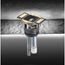 Systemone, Sub-Plate, Dual Styleline Decorator Openings (Black)