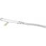 0.73 to 0.85" Cable Diameter, Galvanized Steel, Single Loop Support Grip, 73041280