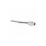 3/4" MNPT 0.625 to 0.75" Aluminum Liquid Tight Straight Strain Relief Cord Grip, 7401018